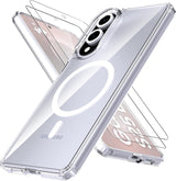 MOPAL Samsung S25 Edge MagSafe-Compatible Clear IQ Silicone Case · 1