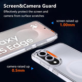 MOPAL Samsung S25 Edge MagSafe-Compatible Clear IQ Silicone Case · 3