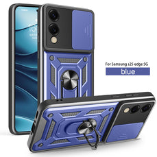 MOPAL Samsung S25 Edge Stand Sliding Shock-Resistant Slide Silicone Case · 1