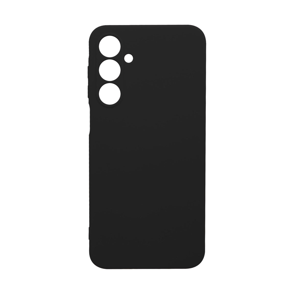 MOPAL Samsung S25 FE Velvet-Lined Covering Airline Silicone Case · 2