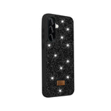 MOPAL Shock-Resistant Rhinestone Detail Melt Silicone Case for Samsung Galaxy S25 FE · 2