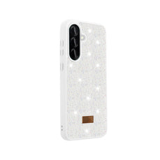 MOPAL Shock-Resistant Rhinestone Detail Melt Silicone Case for Samsung Galaxy S25 FE · 1