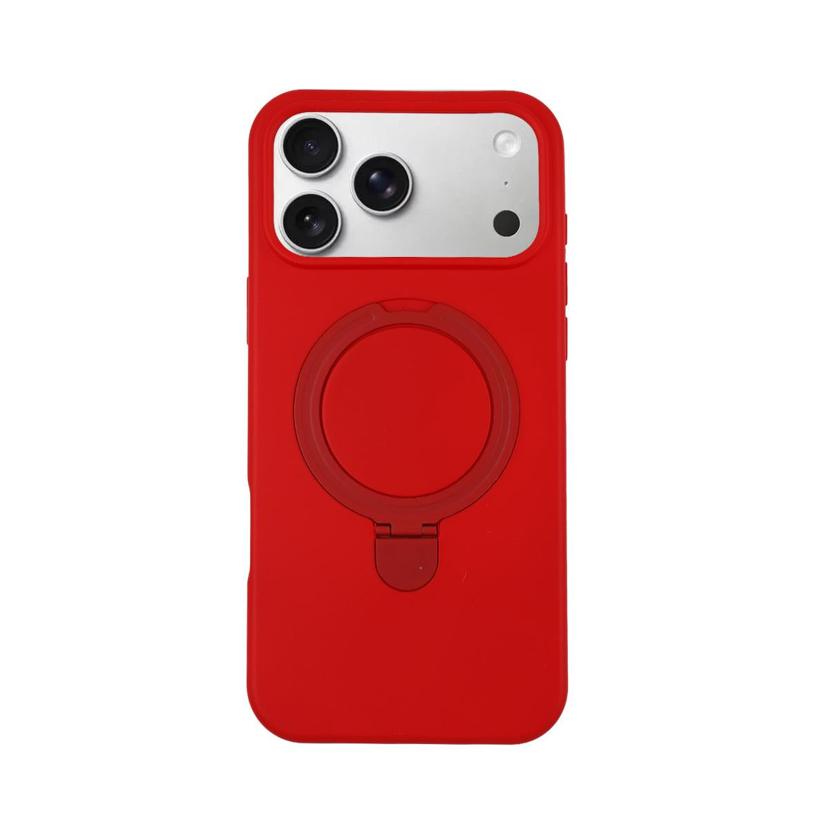 MOPAL MagSafe and Stand Plastic Revo Phone Case for Samsung Galaxy S25 FE · 2