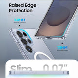 MOPAL Samsung S25 Ultra MagSafe-Compatible Clear IQ Silicone Case · 3