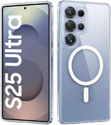 MOPAL Samsung S25 Ultra MagSafe-Compatible Clear IQ Silicone Case · 1