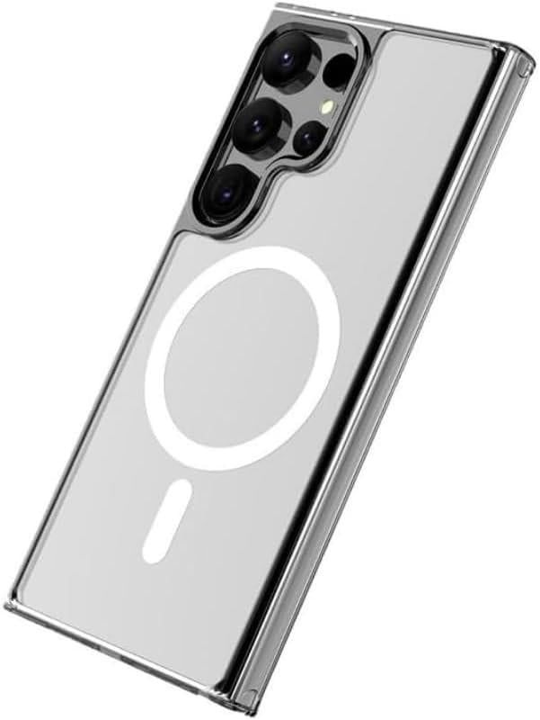 MOPAL Samsung S25 Ultra MagSafe-Compatible Clear IQ Silicone Case · 2