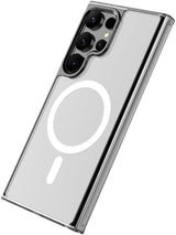 MOPAL Samsung S25 Ultra MagSafe-Compatible Clear IQ Silicone Case · 2