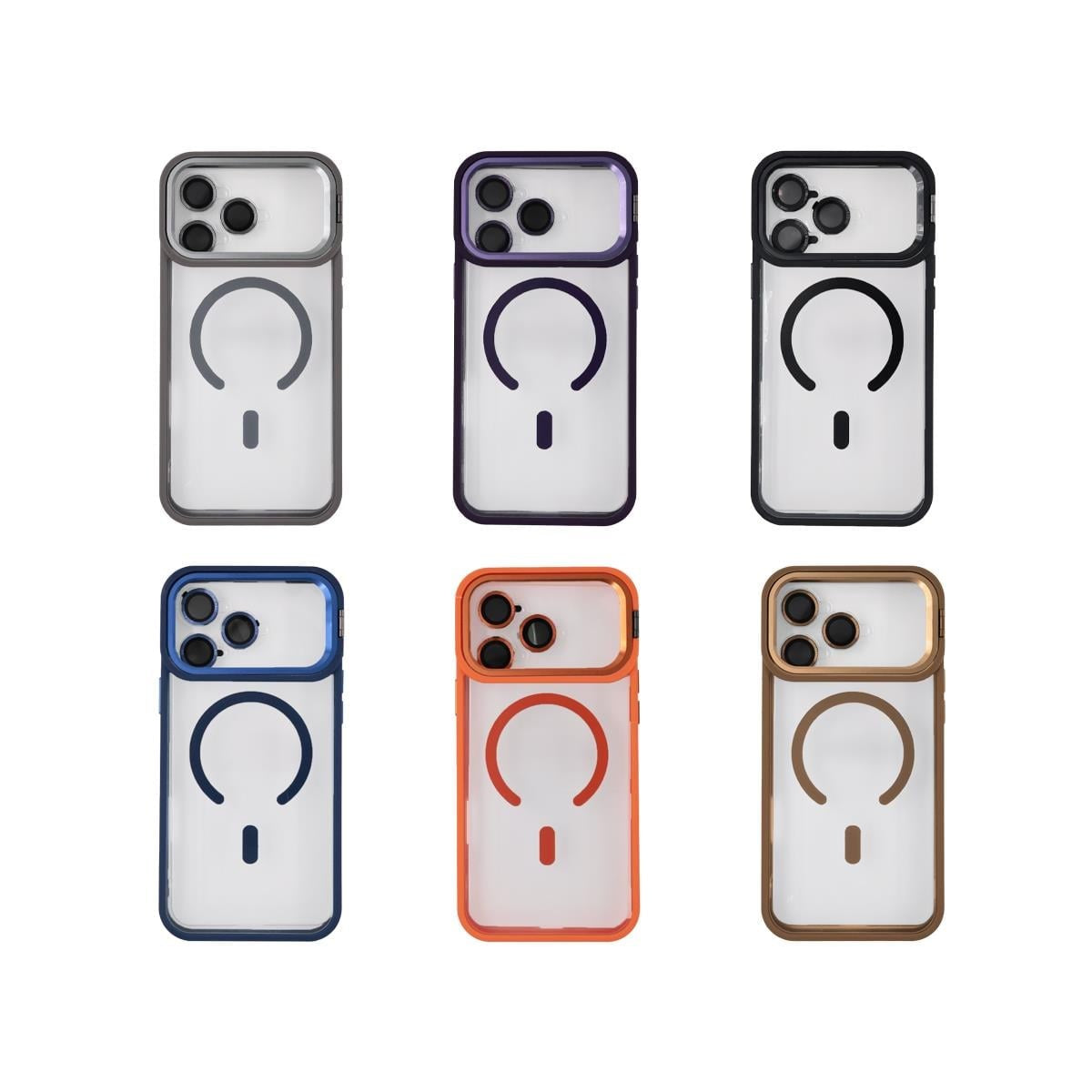 MOPAL MagSafe-Compatible Camera-Lens Protection Pass Silicone Case for Samsung Galaxy S25 Ultra · 1