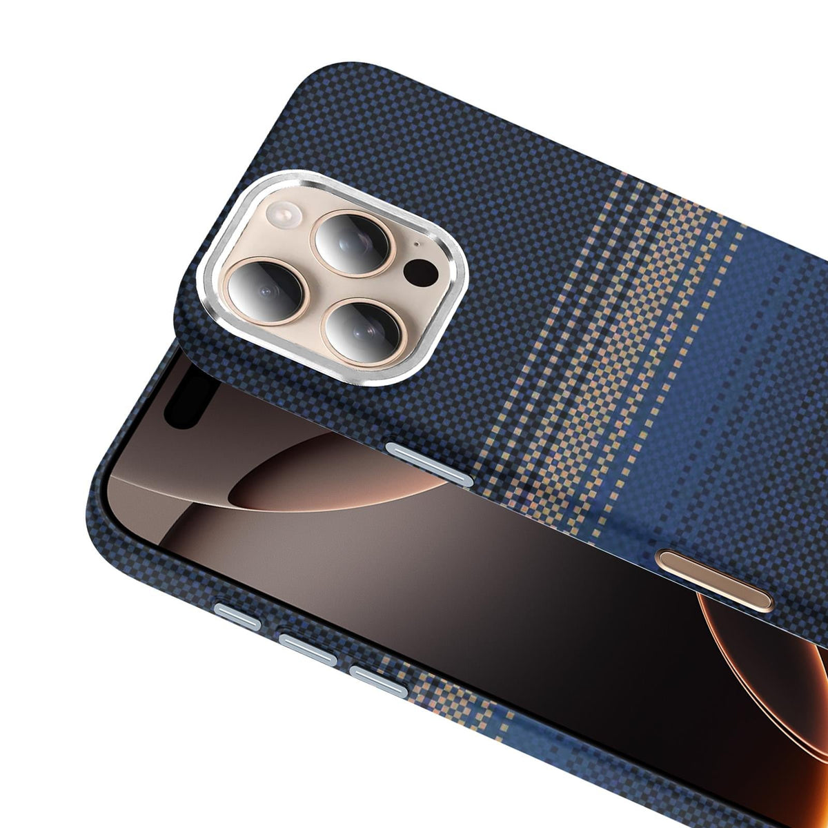 MOPAL MagSafe-Compatible Patterned Hard-Shell Power Case for Samsung Galaxy S25 · 4