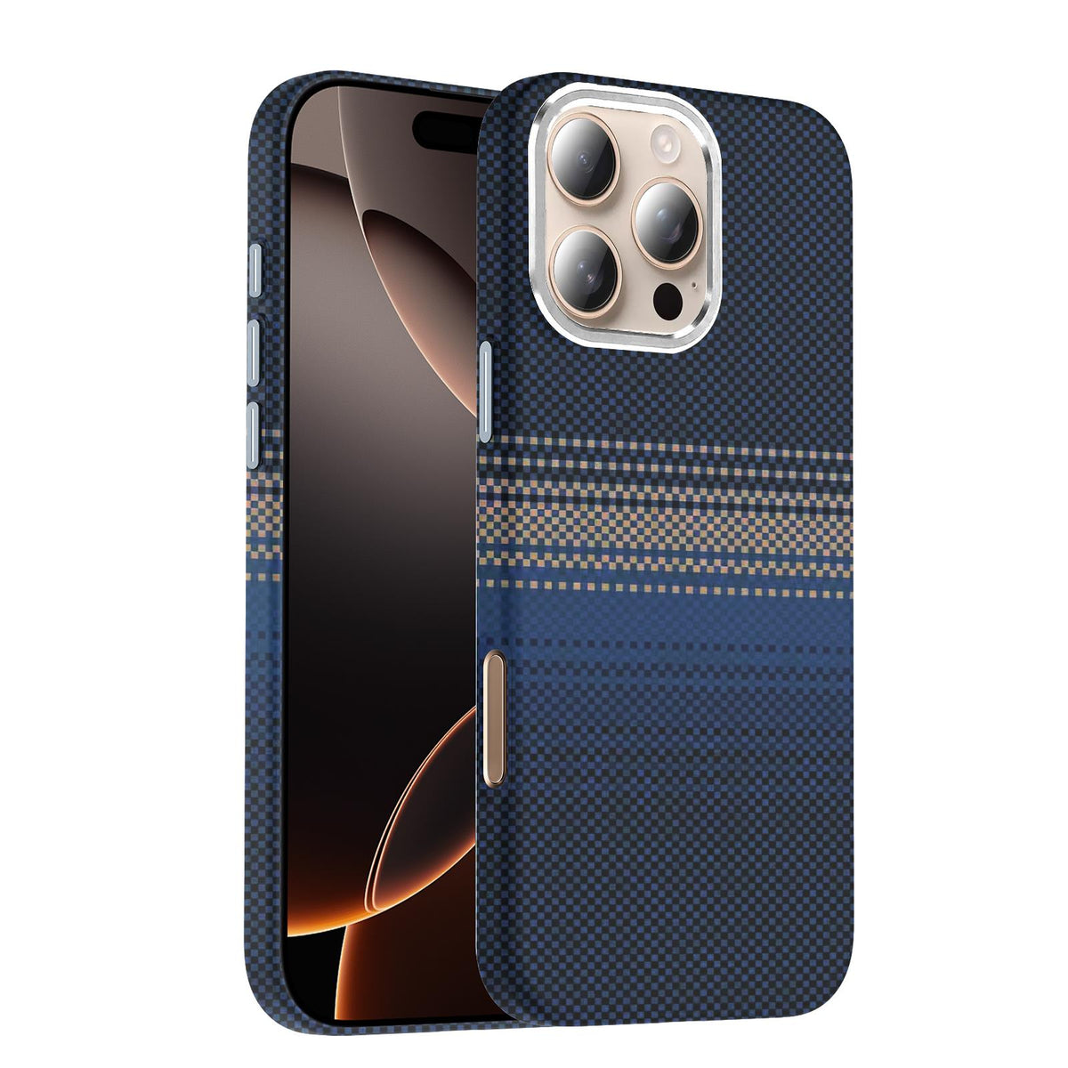 MOPAL MagSafe-Compatible Patterned Hard-Shell Power Case for Samsung Galaxy S25 · 3