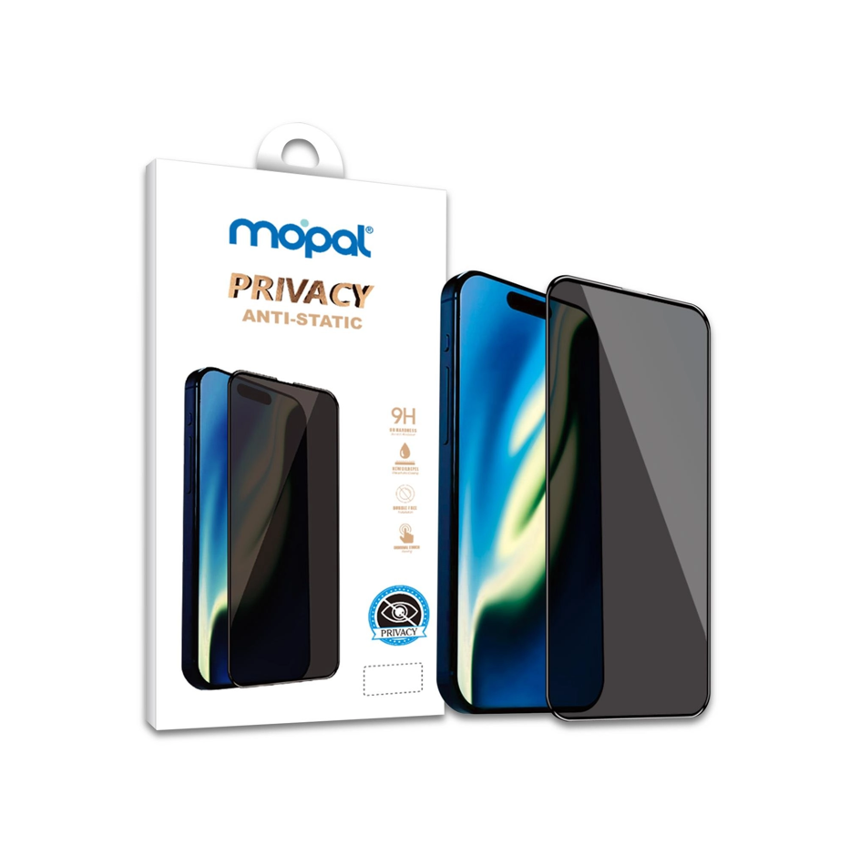 MOPAL Eco Privacy Full-Coverage Tempered Privacy Glass Screen Protector for Samsung Galaxy S26 FE · 1