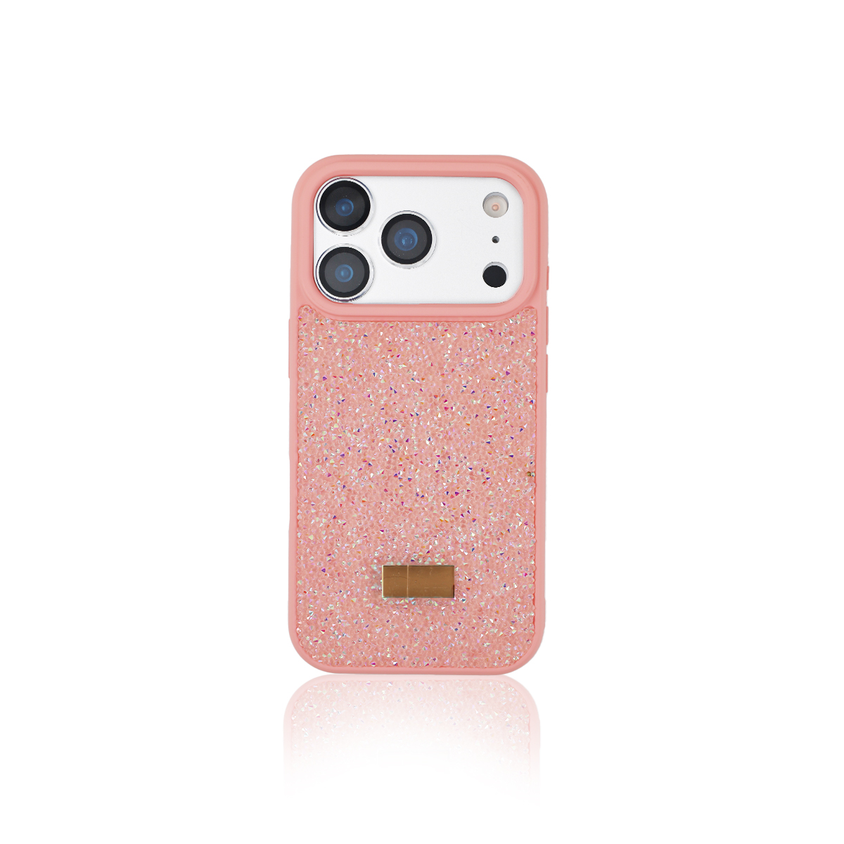 MOPAL Shock-Resistant Rhinestone Detail Melt Silicone Case for Samsung Galaxy S26 Plus · 4