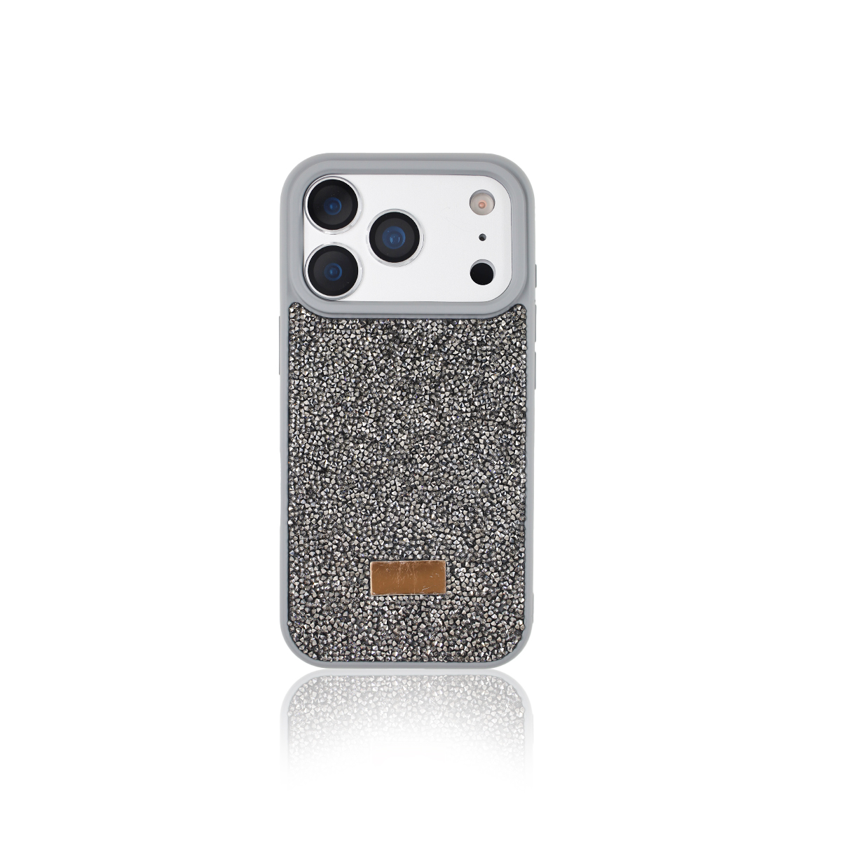 MOPAL Shock-Resistant Rhinestone Detail Melt Silicone Case for Samsung Galaxy S26 Plus · 6