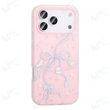 MOPAL Pearl Rhinestone Patterned Plastic Selen Silicone Phone Case for Samsung Galaxy S26 Plus · 2