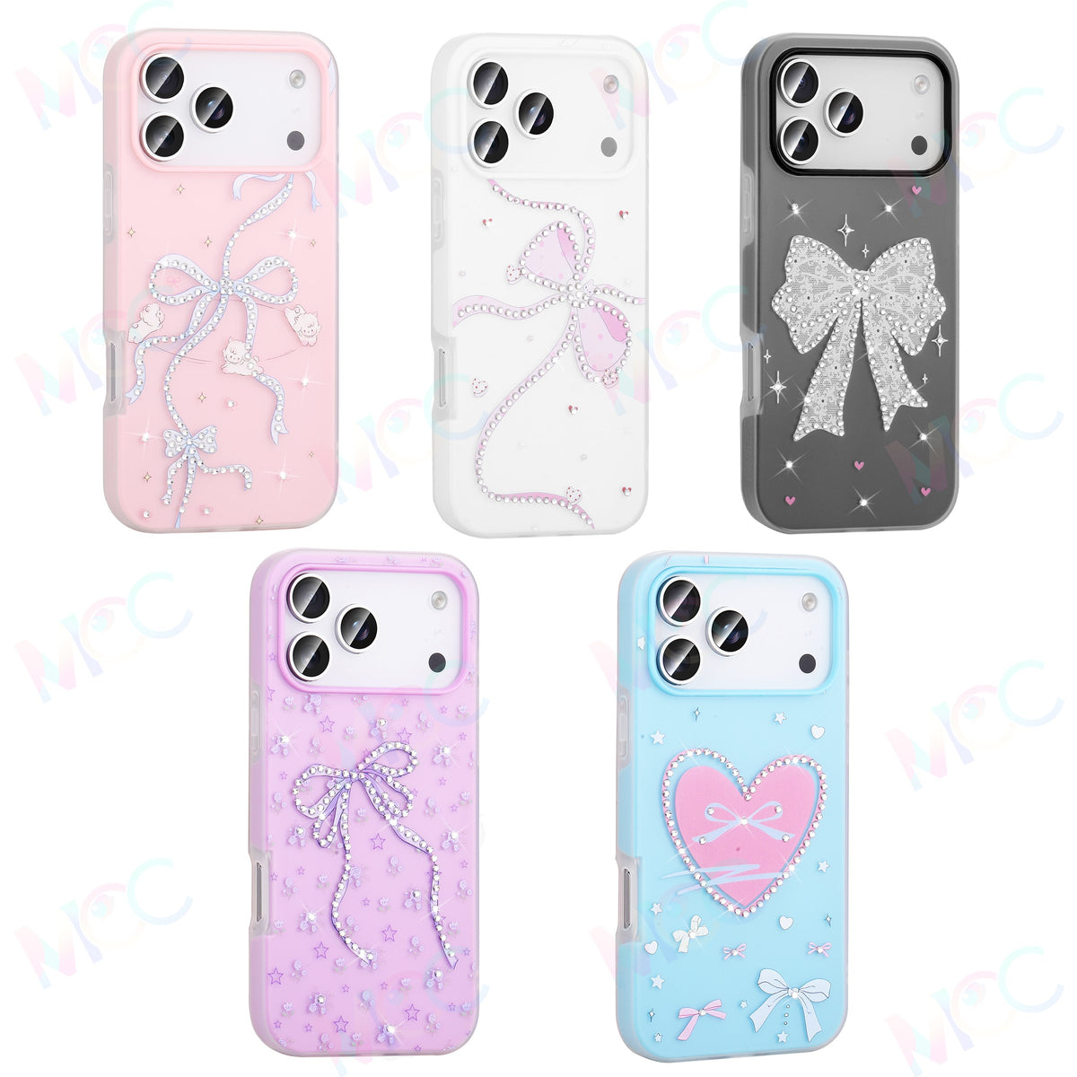 MOPAL Pearl Rhinestone Patterned Plastic Selen Silicone Phone Case for Samsung Galaxy S26 Plus · 1