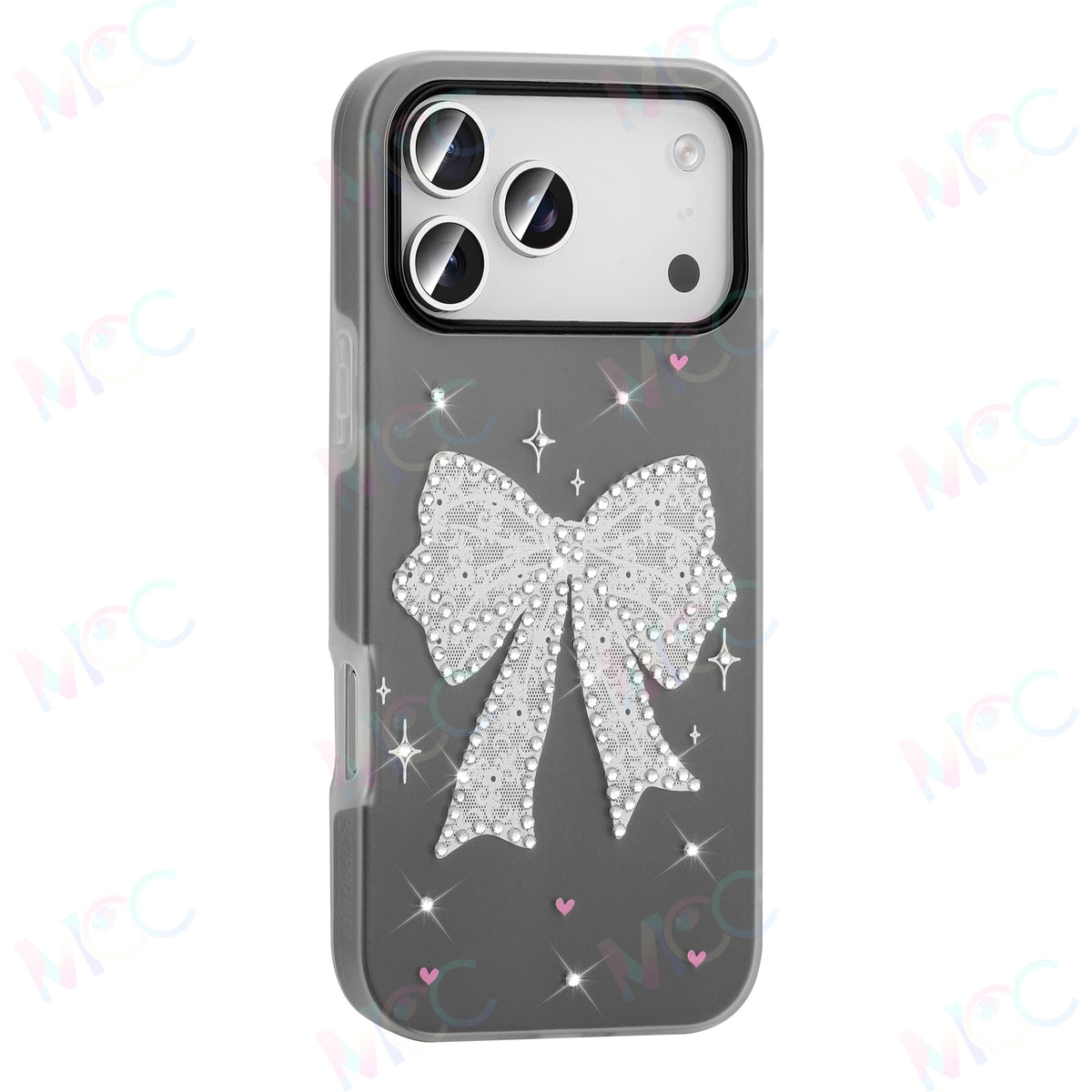MOPAL Pearl Rhinestone Patterned Plastic Selen Silicone Phone Case for Samsung Galaxy S26 Plus · 4