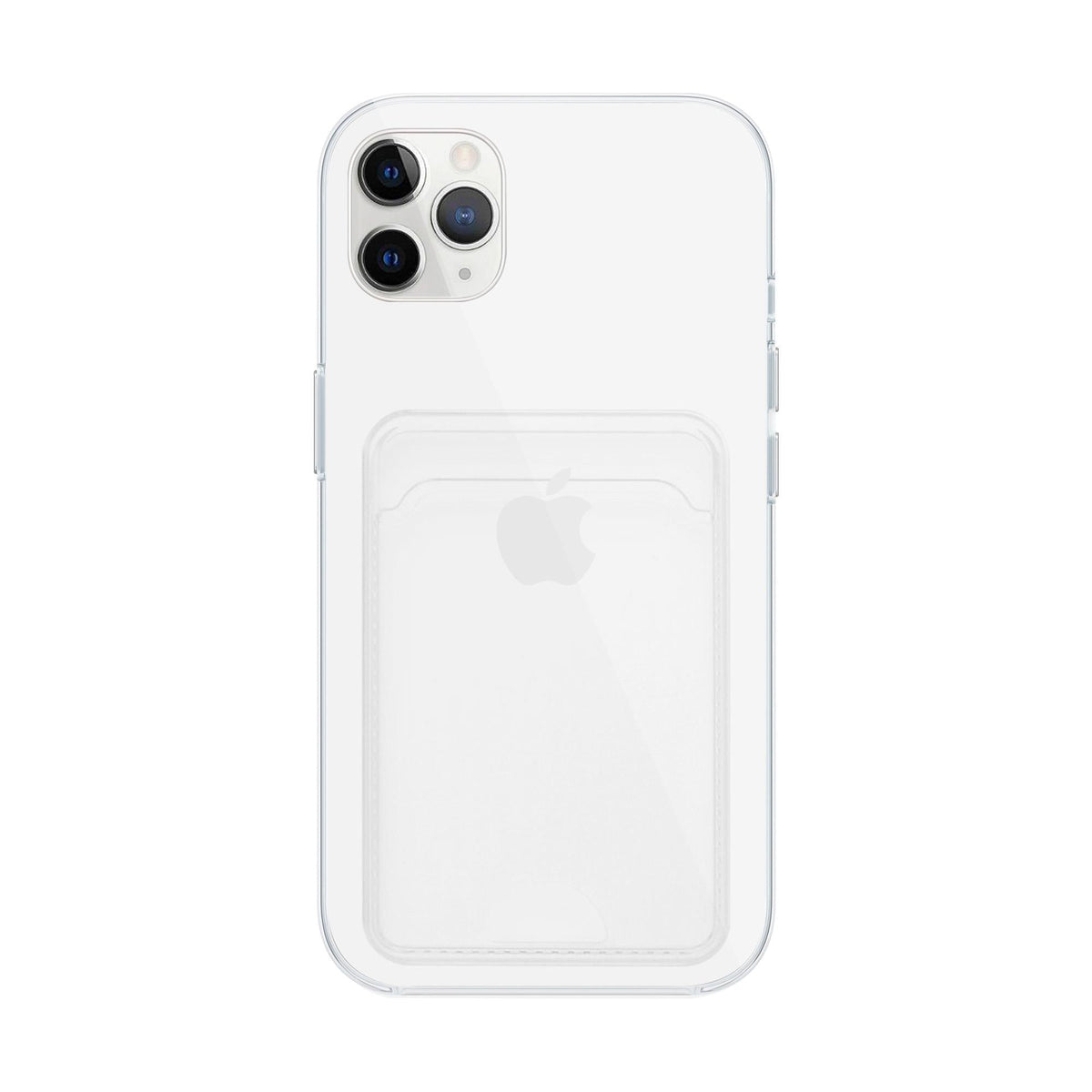 MOPAL Card Holder Clear Yuki Silicone Case for Samsung Galaxy S26 Plus · 1