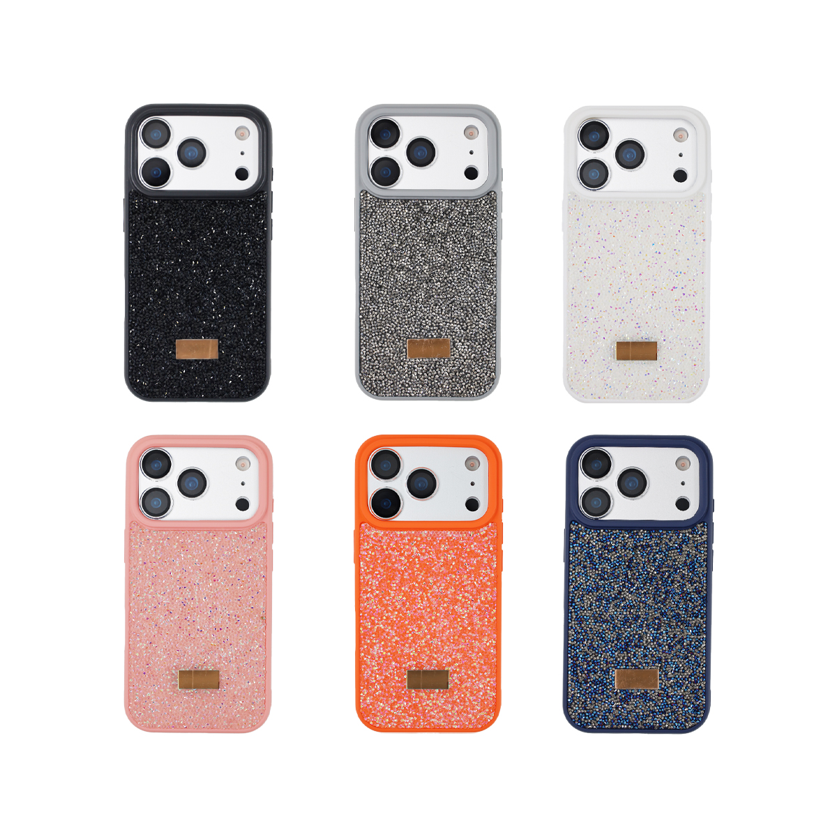 MOPAL Shock-Resistant Rhinestone Detail Melt Silicone Case for Samsung Galaxy S26 Ultra · 1