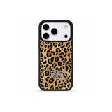 MOPAL Velvet-Lined Leopar Patterned Rhinestone Yeni Case for Samsung Galaxy S26 Ultra · 9