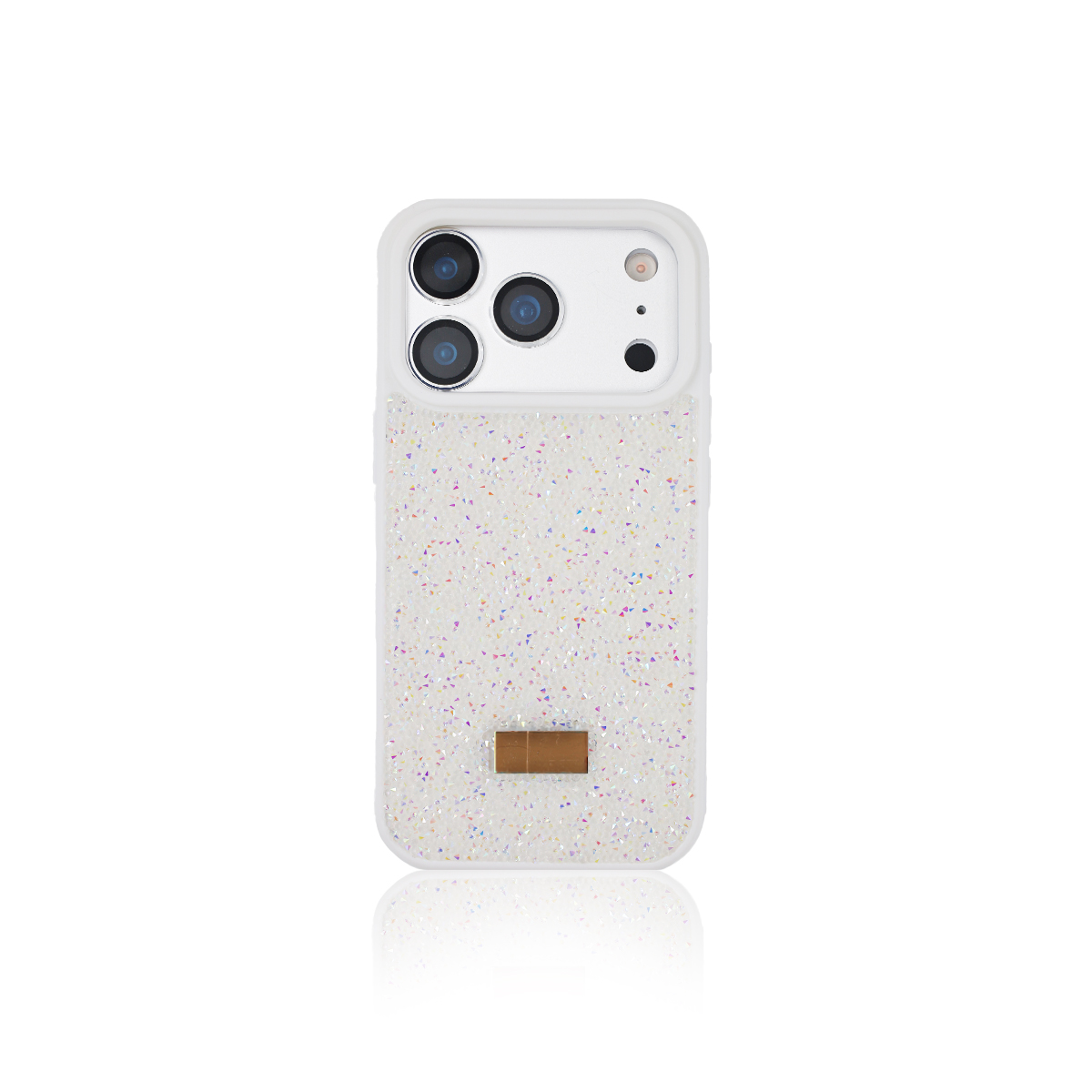 MOPAL Shock-Resistant Rhinestone Detail Melt Silicone Case for Samsung Galaxy S26 · 5