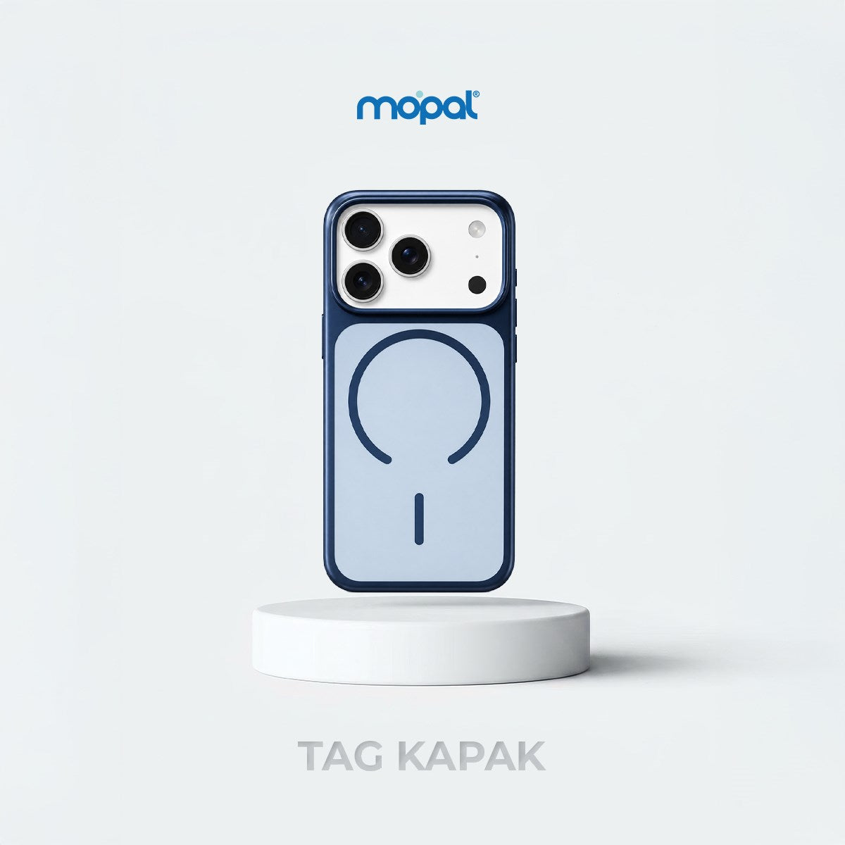MOPAL MagSafe-Compatible Hard-Shell Boxed Tag Phone Case for Samsung Galaxy S26 · 1