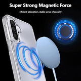 MOPAL MagSafe-Compatible Clear IQ Silicone Case for Samsung Galaxy S26 · 4