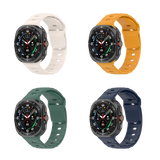 MOPAL Samsung Watch 7 Ultra Compatible 47 mm Pair Silicone Watch Band · 2