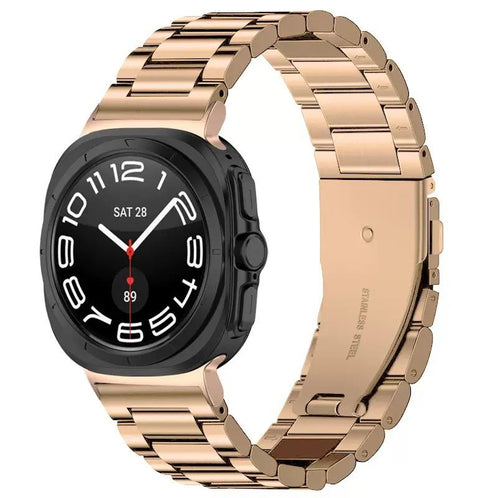 MOPAL Samsung Watch 7 Ultra Compatible 47 mm Metal Watch Band · 1