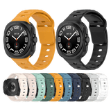 MOPAL Samsung Watch 7 Ultra Compatible 47 mm Pair Silicone Watch Band · 1