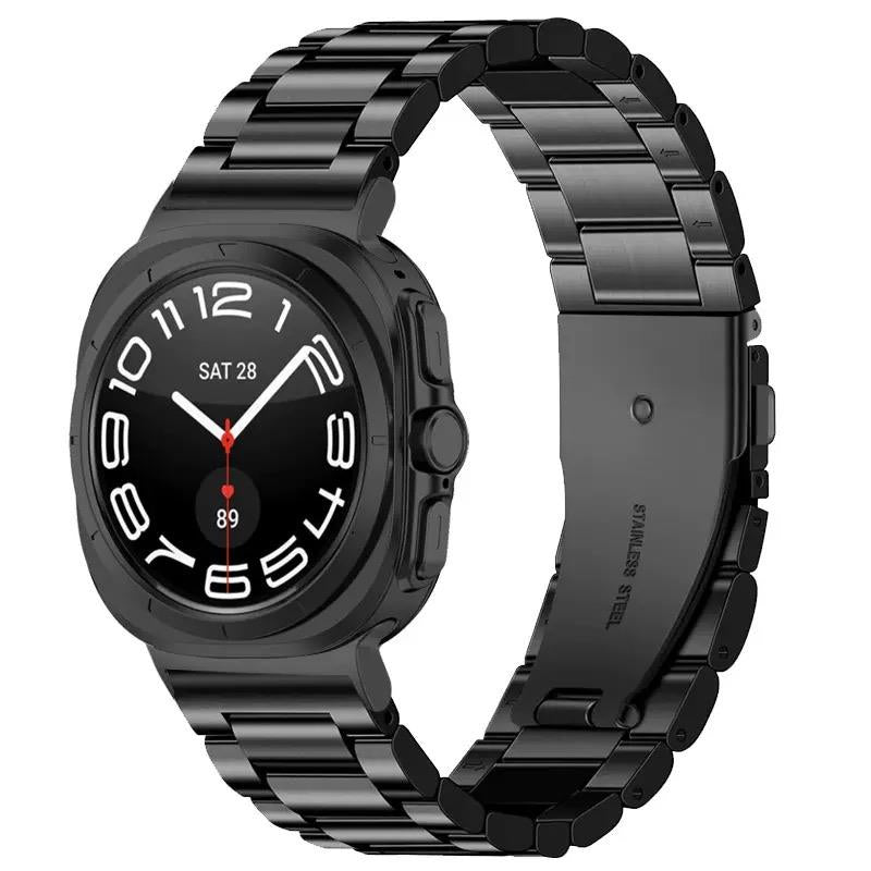 MOPAL Samsung Watch 7 Ultra Compatible 47 mm Metal Watch Band · 2
