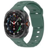 MOPAL Samsung Watch 7 Ultra Compatible 47 mm Pair Silicone Watch Band · 3