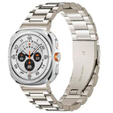 MOPAL Samsung Watch 7 Ultra Compatible 47 mm Metal Watch Band · 4