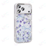 MOPAL Rhinestone Patterned Ece Silicone Case for Samsung Galaxy S26 Plus · 9