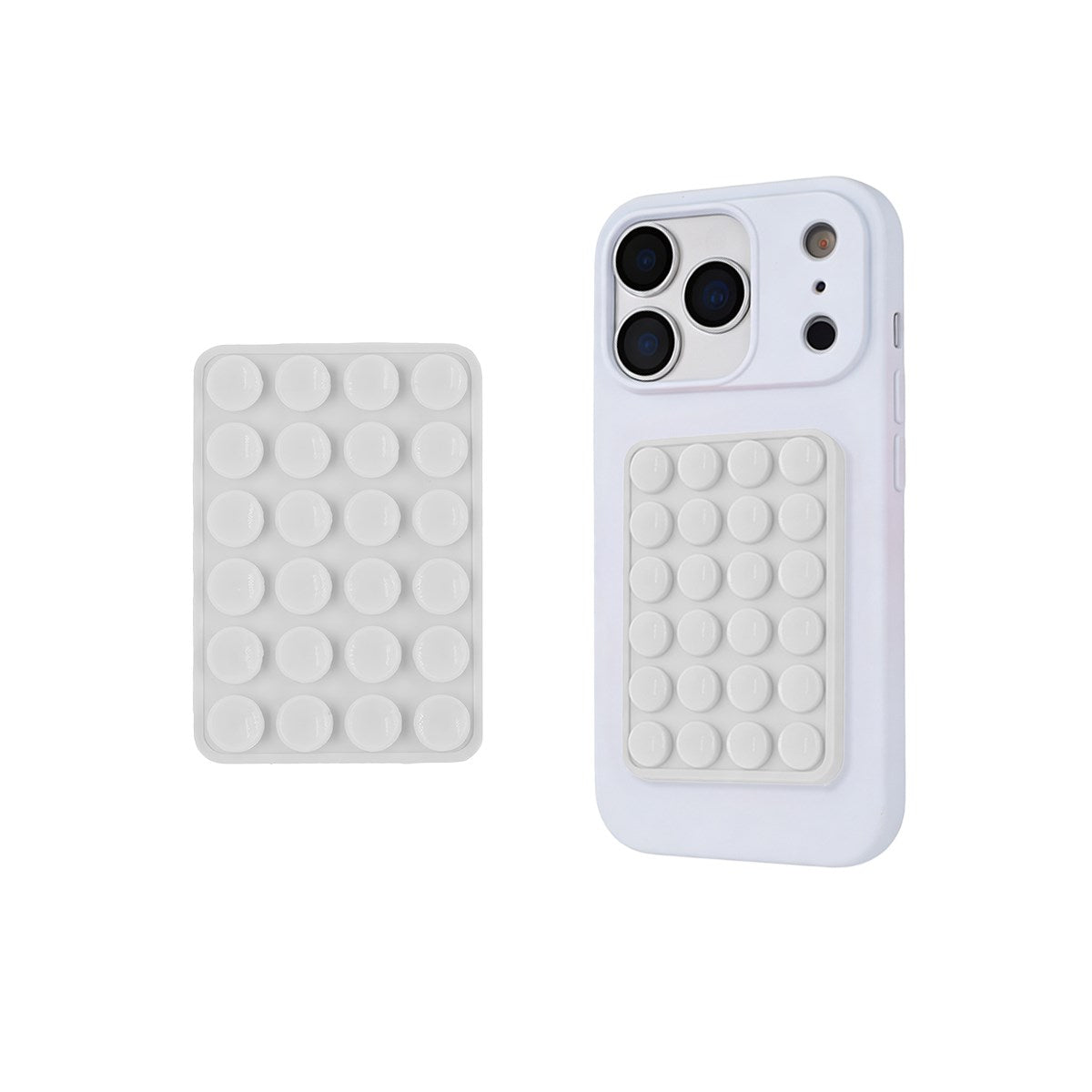 MOPAL Double-Sided Silicone Suction Phone Holder · 7