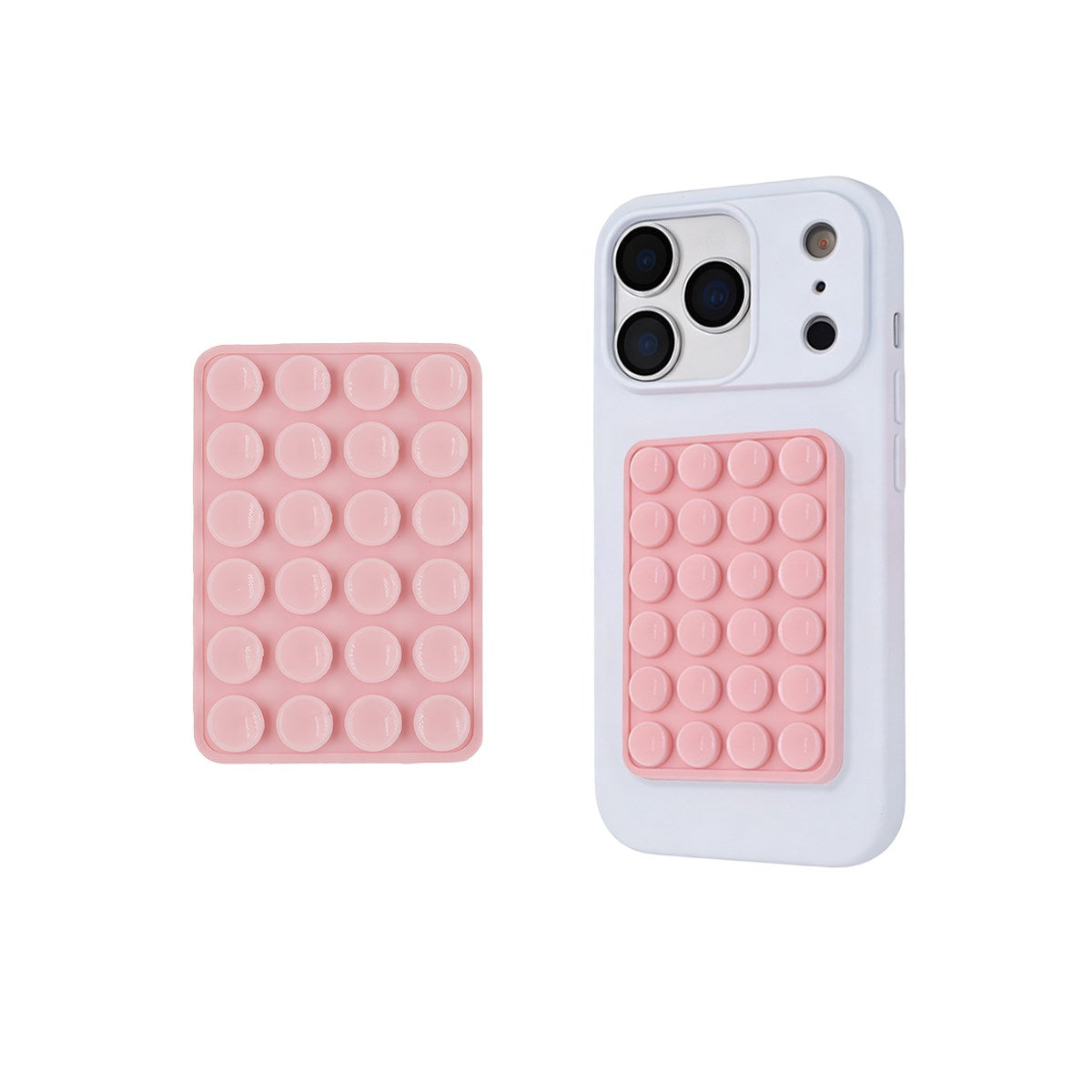 MOPAL Double-Sided Silicone Suction Phone Holder · 2