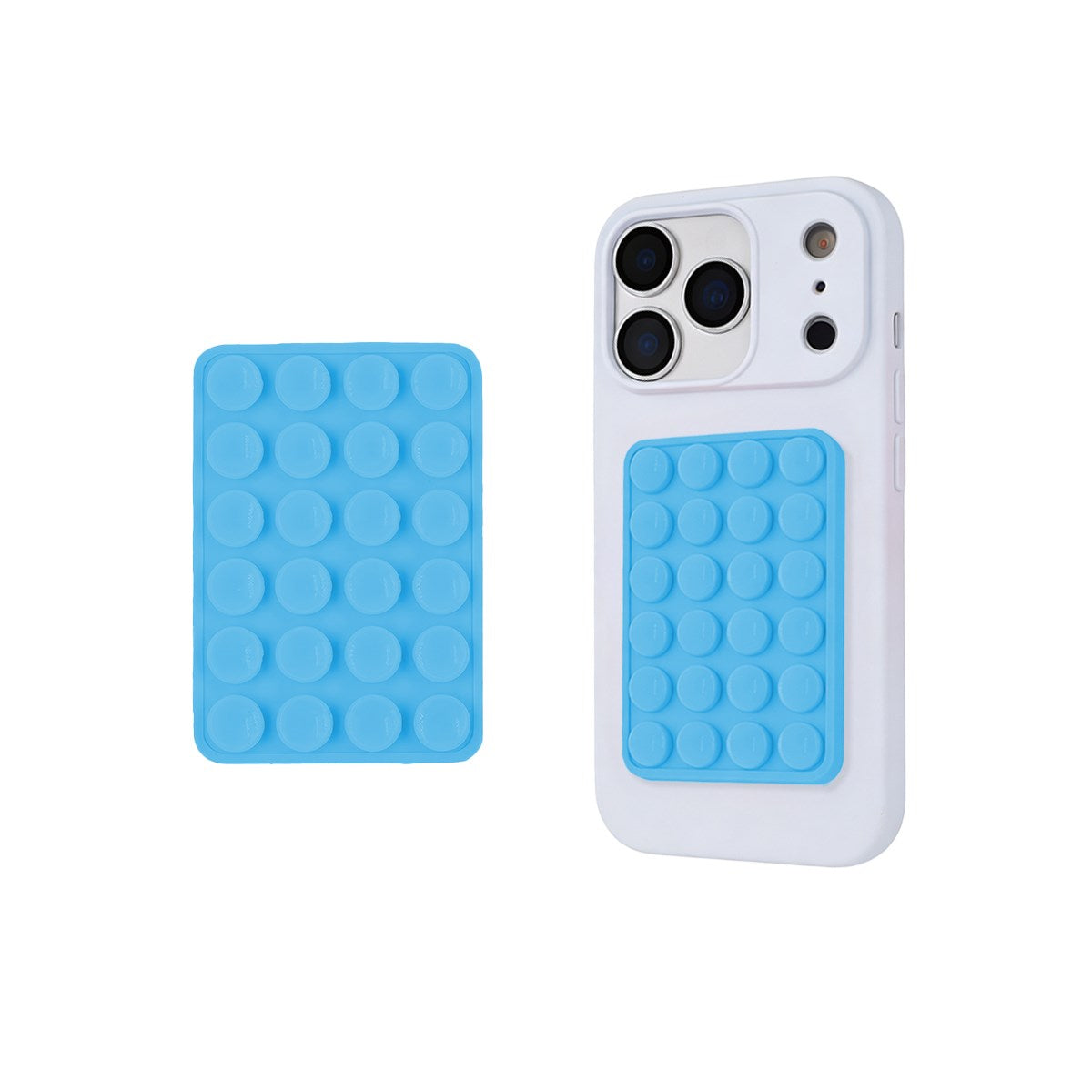 MOPAL Double-Sided Silicone Suction Phone Holder · 4
