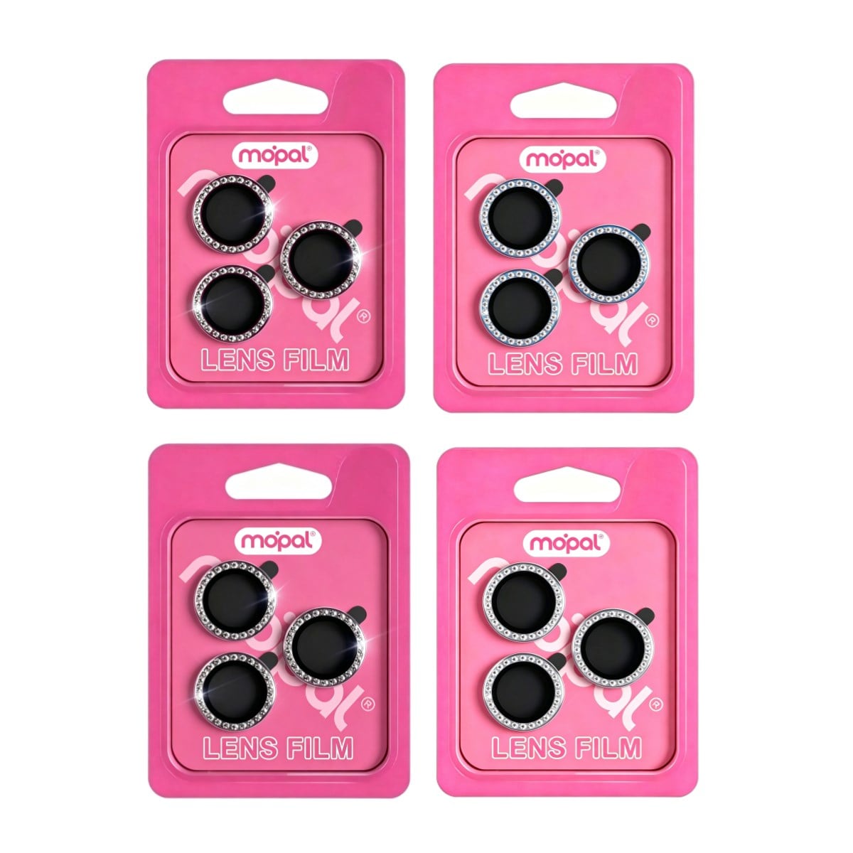 MOPAL Diamond Lens Camera Lens Protector for Tecno SPARK Slim · 1