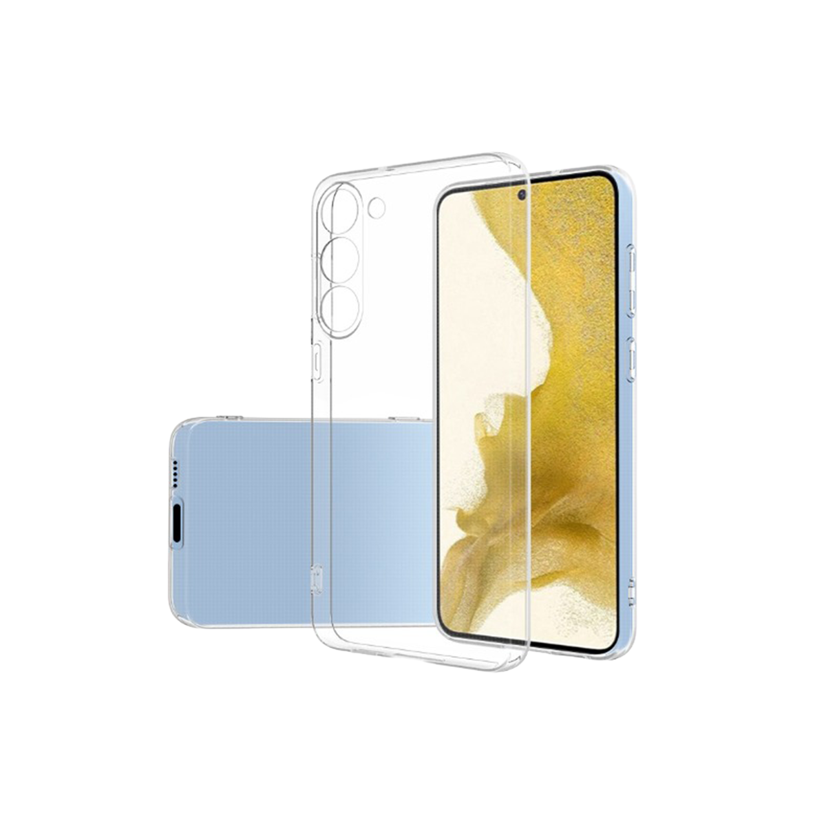MOPAL Tecno Camon 40 Premier 5G Clear 2MM Silicone Case · 1