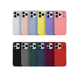 MOPAL Tecno Camon 40 Pro 5G Velvet-Lined Cappy Silicone Case · 1