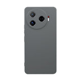 MOPAL Tecno Camon 40 Pro Velvet-Lined Covering Airline Silicone Case · 2