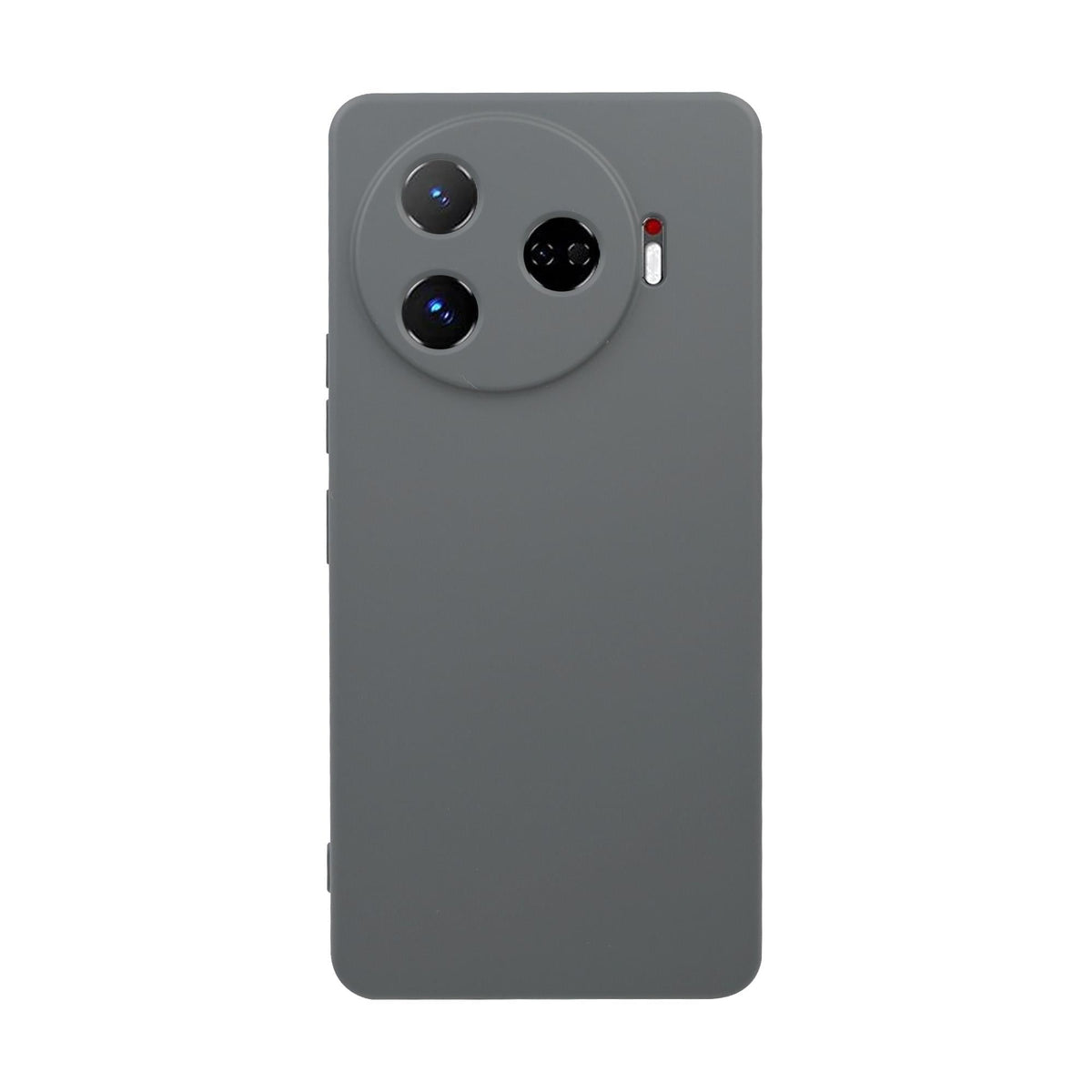 MOPAL Tecno Camon 40 Pro Velvet-Lined Covering Airline Silicone Case · 2