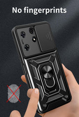 MOPAL Tecno Spark 10 Pro 4G Stand Sliding Shock-Resistant Slide Silicone Case · 6