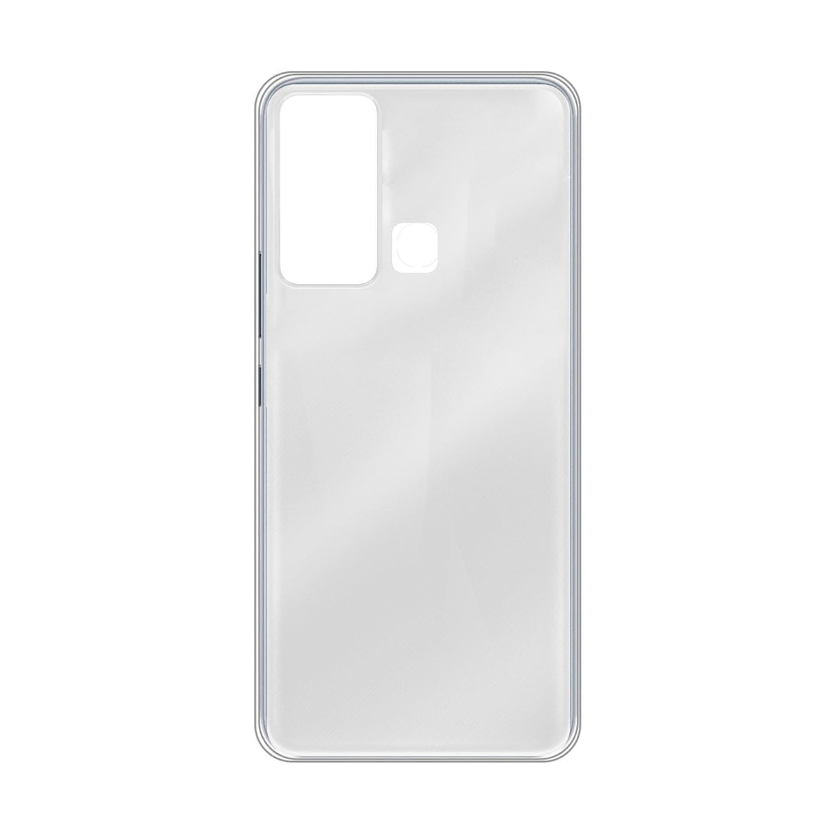 MOPAL Tecno Spark 30 Pro Clear Clear TPU Silicone Case · 2