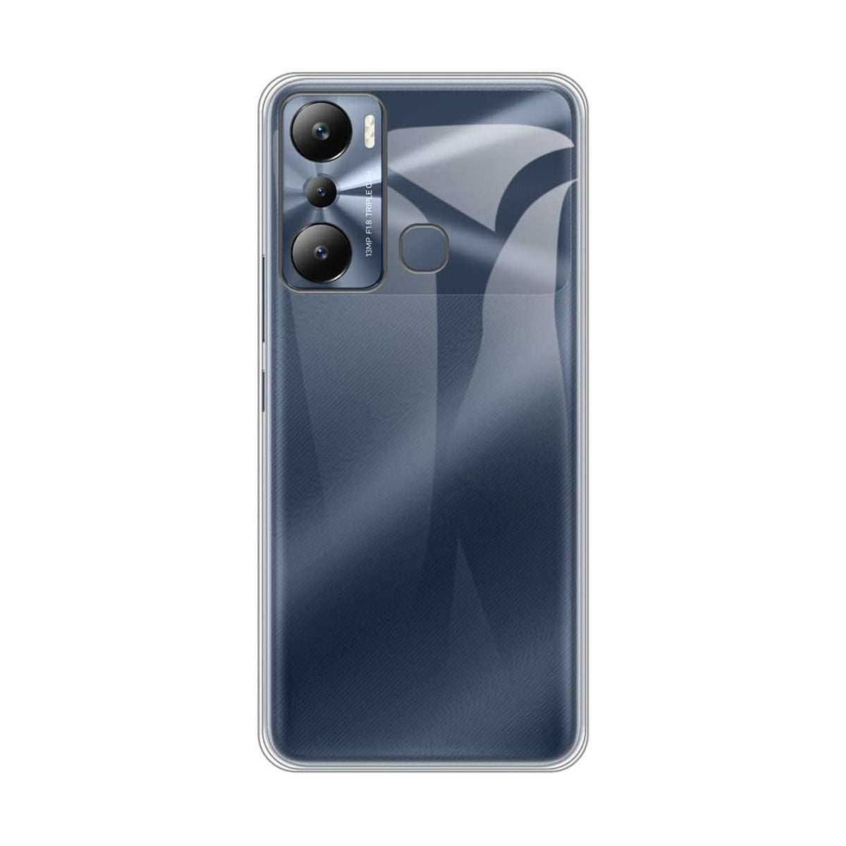 MOPAL Tecno Spark 30 Clear Clear TPU Silicone Case · 2