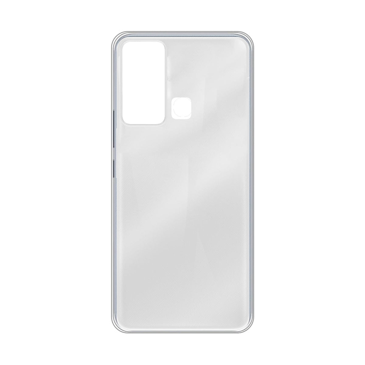 MOPAL Tecno Spark 30C Clear Clear TPU Silicone Case · 1