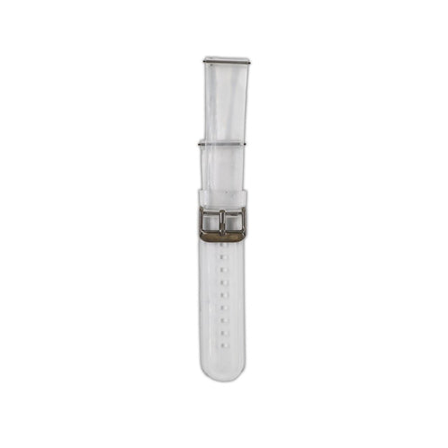 MOPAL Universal 22mm Quick-Release Pin Clear Watch Band · 1