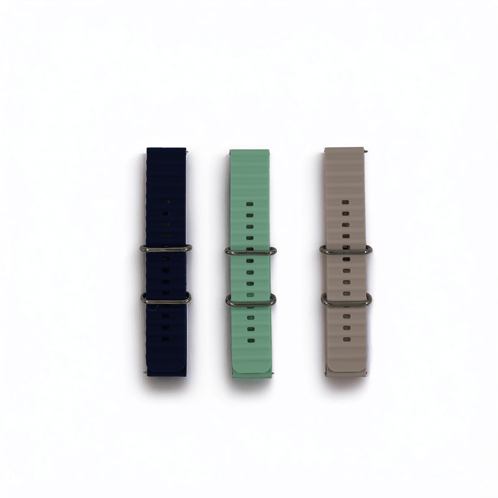 MOPAL Universal 22mm Quick-Release Pin Plastic Under Watch Band · 1