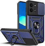 MOPAL Vivo Y28 Stand Sliding Shock-Resistant Slide Silicone Case · 1