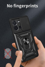 MOPAL Vivo Y35 / Y22S Stand Sliding Shock-Resistant Slide Silicone Case · 4