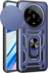 MOPAL Xiaomi Mi 14 Ultra 5G Stand Sliding Shock-Resistant Slide Silicone Case · 1
